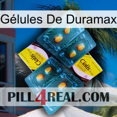Gélules De Duramax cialis5